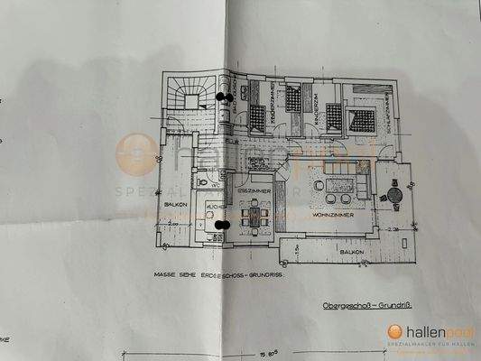 Grundriss OG