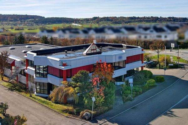 Blick Richtung Neubaugebiet