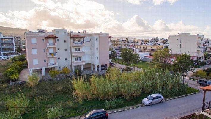 Kreta, Chania: Hochwertige Wohnung in Chrysopigi, Chania zu verkaufen