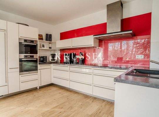 Die Einbauküche ist im Kaufpreis enthalten