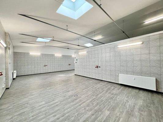 Produktions- und Verarbeitungsfläche