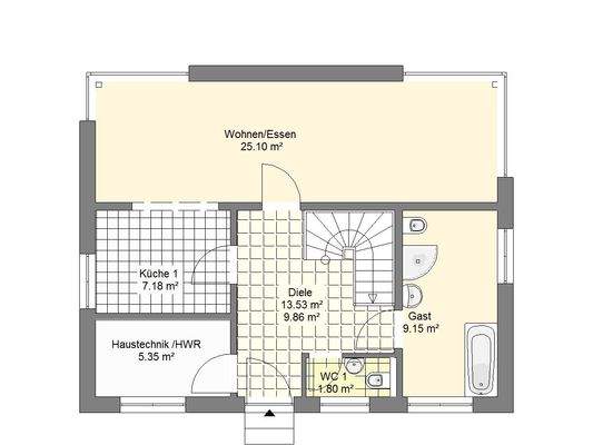 Grundrissbeispiel-EG