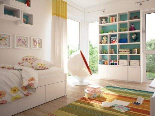 Modernes Kinderzimmer-Feeling