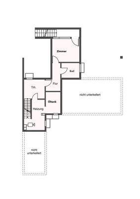 Grundriss Kellergeschoss