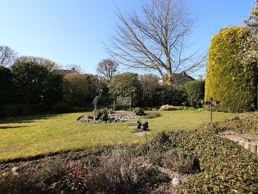 Blick in den Garten