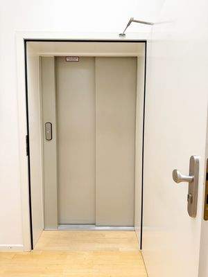 Fahrstuhl in die Wohnung