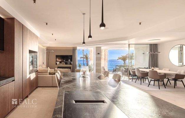 Kitchen - Living Room