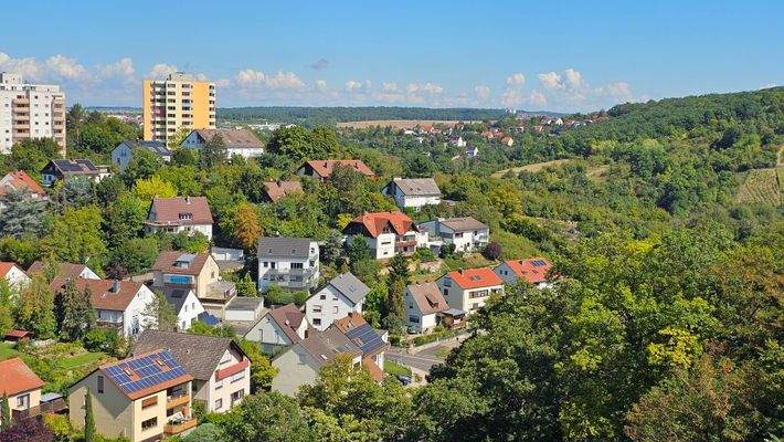 Weitblick - Über den Dächern