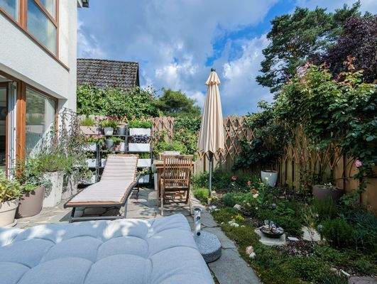 wunderbar idyllisch und zum Wohlfühlen