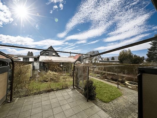 EG.Terrassenblick in den Garten