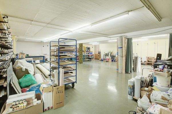 Teilansicht Lager Untergeschoß