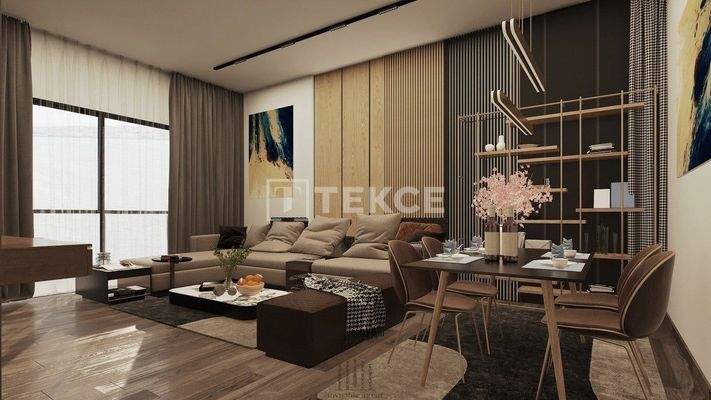 Lake-Front Apartments in Kucukcekmece in a Secure Complex