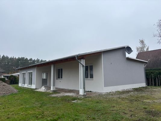 Blick auf Terrasse
