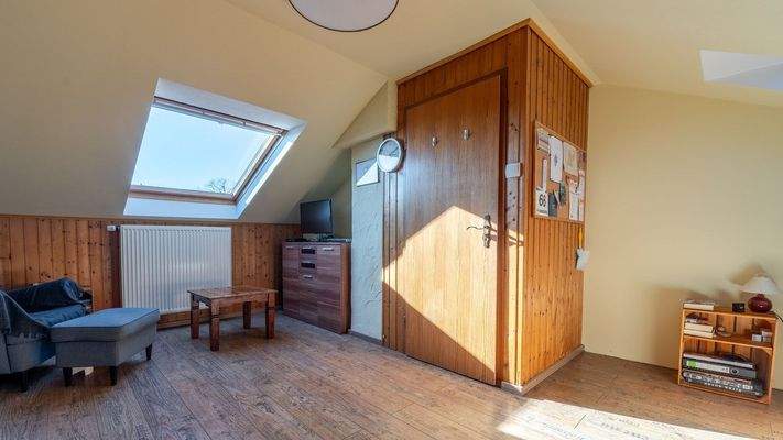 ausgebautes Dachgeschoss