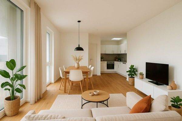 Beispiel Wohnbereich (KI generiert)