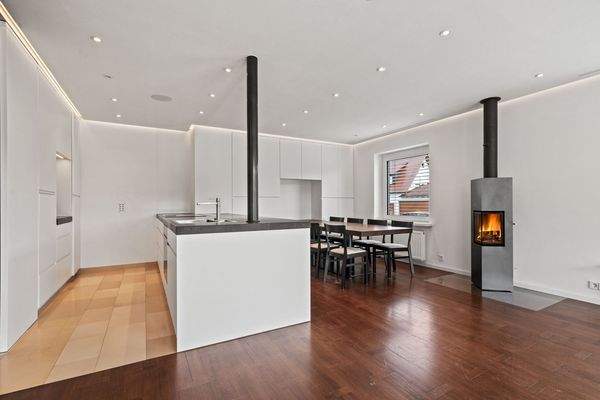 Wohn- und Essbereich