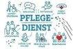 Auch ein Pflegedienst wird einziehen