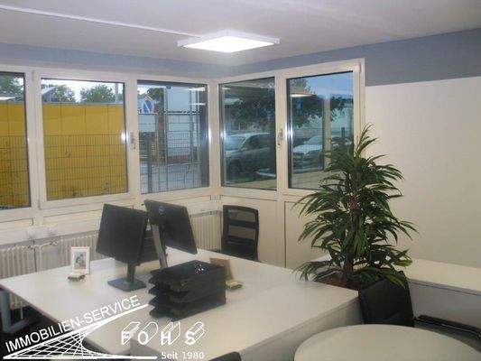 Büro-Etagen a´196,25 m² Einrichtungsvorschlag