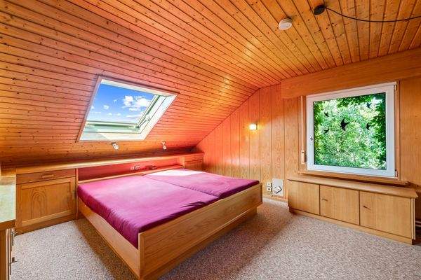 Schlafzimmer im Obergeschoss