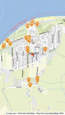 Geolyzer Kartenausschnitt