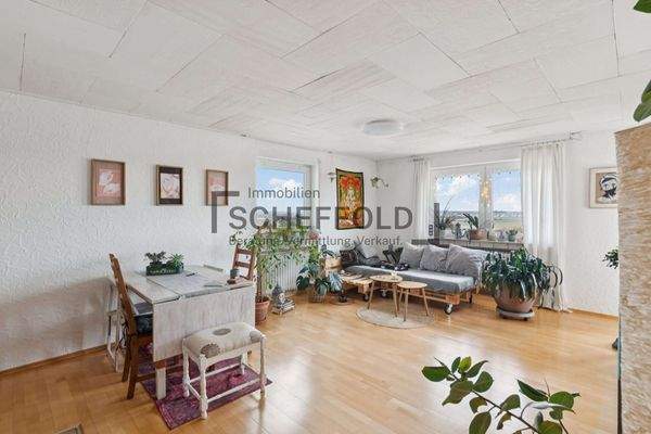 Wohnzimmer Erdgeschosswohnung