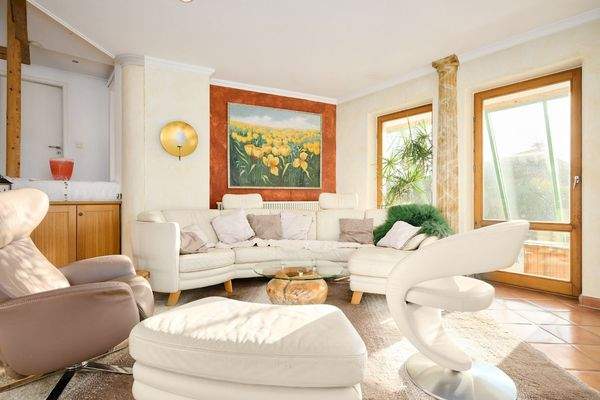 Erdgeschoss Wohnzimmer