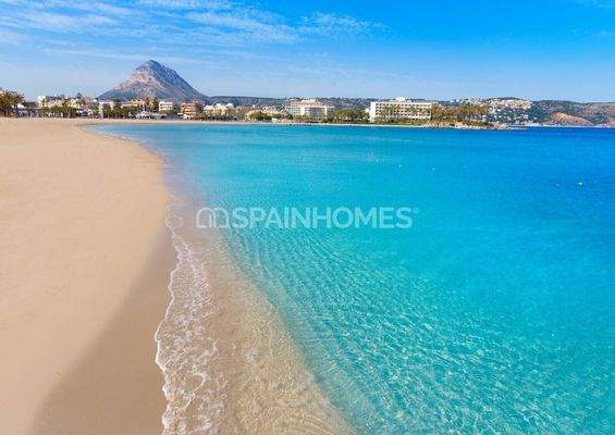 Sea Views Apartments in a Complex in Santa Pola Alicante