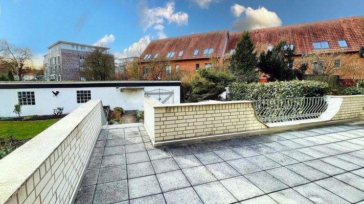 Blick von der Terrasse