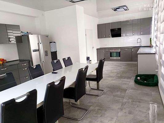 EG Küche und Esszimmer