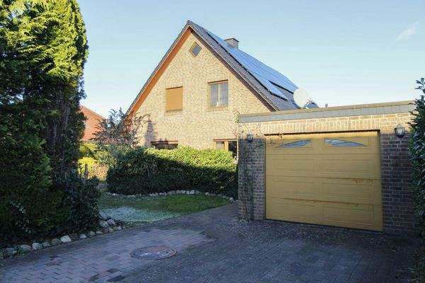 Blick von der Straße