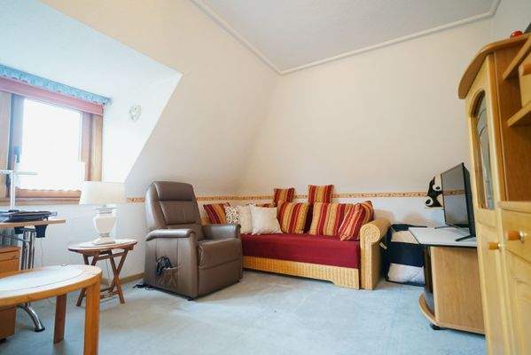 Schlafzimmer Dachgeschoss