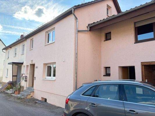 Rückansicht des Hauses