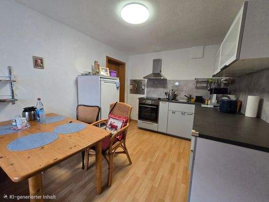 Küche, Einliegerwohnung