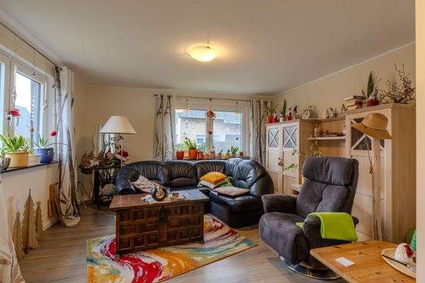 Wohn-und Esszimmer unten