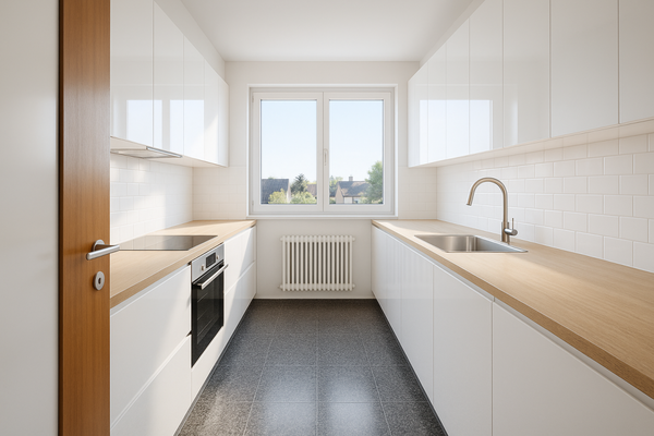 Küche  (Digital Staging)