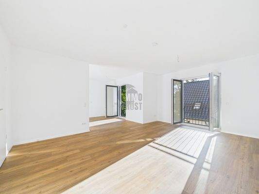 Wohnzimmer und Küche 