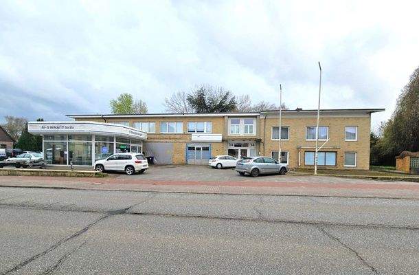 Außenansicht Straße