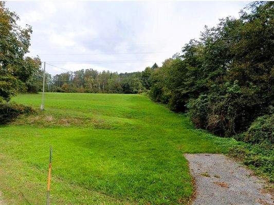 ... Blick nach Norden