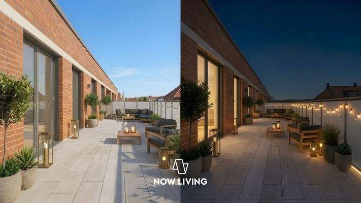 Dachterrasse (Visualisierung)