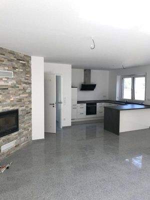 Kamin - Küche