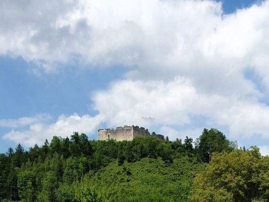 im Norden die Plainburg