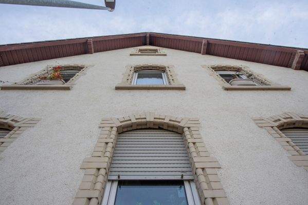 Straßenansicht Detail