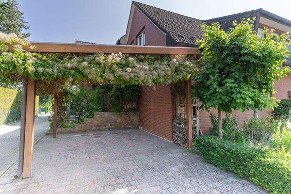 Carport- Vorderansicht