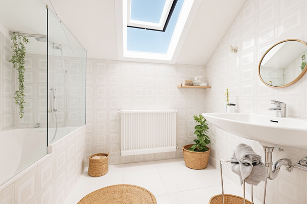 OG | Bad, virtuelle Darstellung