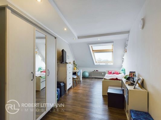 Schlafzimmer (Wohnung 1)