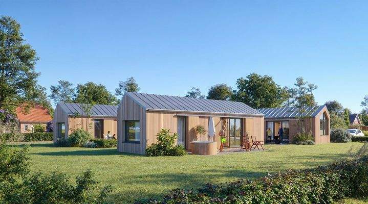 Visualisierung 1 Tiny House 