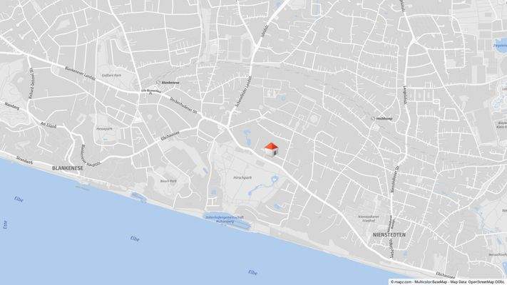 Geolyzer Kartenausschnitt