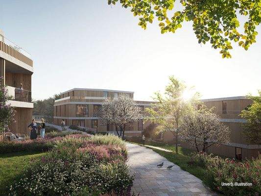 Exklusives Wohnen im Quartier 'Quatro'