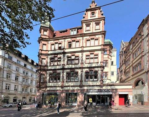 Freiburg Büros, Büroräume, Büroflächen 