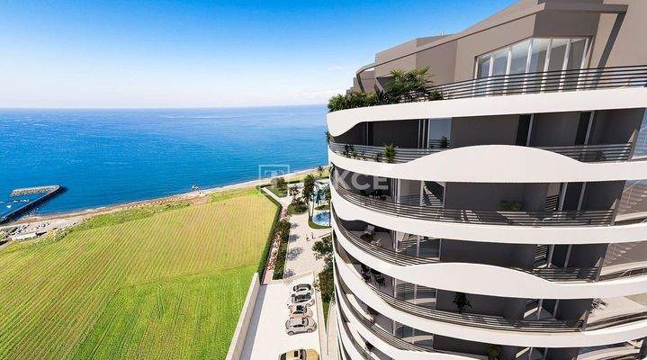 Uninterrupted Sea View Apartments in Lefke Gaziveren